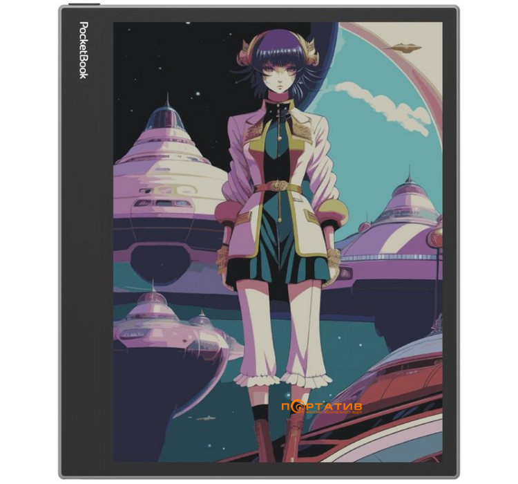 Електронна книга PocketBook 1042 InkPad Eo Mist Grey (PB1042-M-CIS)