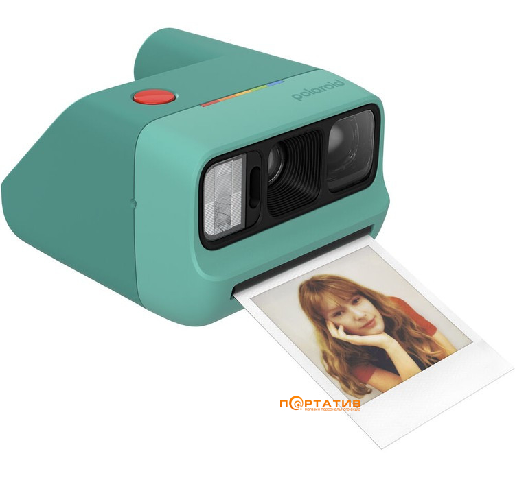 Камера моментальной печати Polaroid Go Gen 3 Teal (9194)