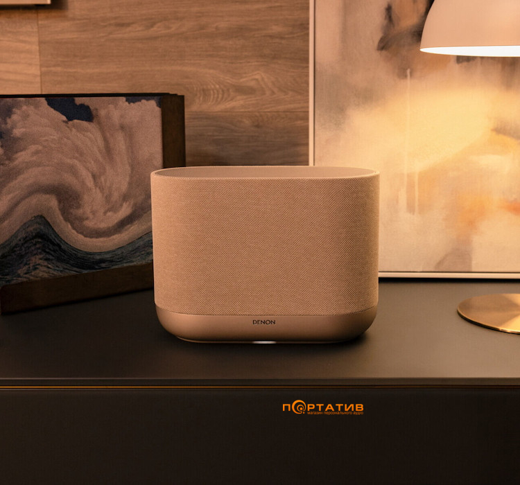 Мультирум аудиосистема Denon Home 400 Silver
