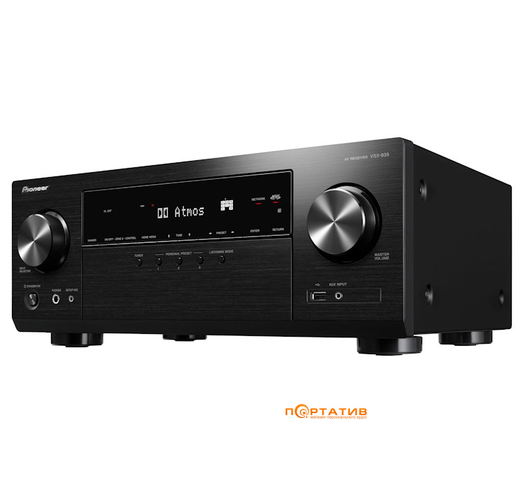 AV-ресивер Pioneer VSX-935 Black