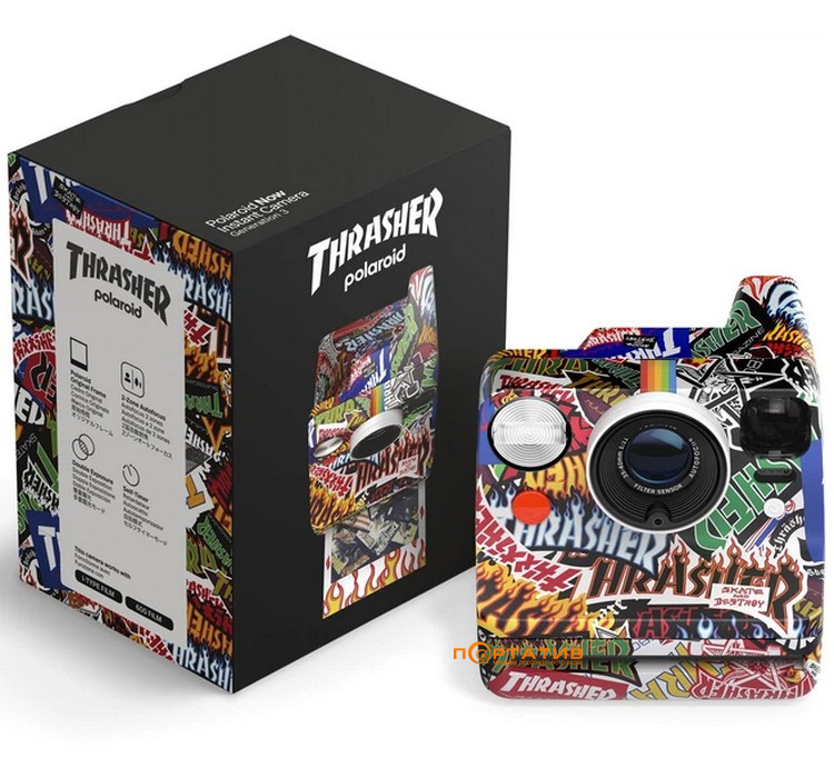 Камера моментального друку Polaroid Now Gen 3 Thrasher Edition (9187)