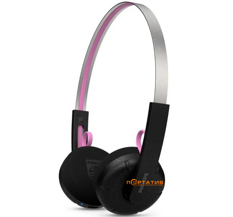 Наушники Philips TAMS1 Retro Black (TAMS1BK/00)