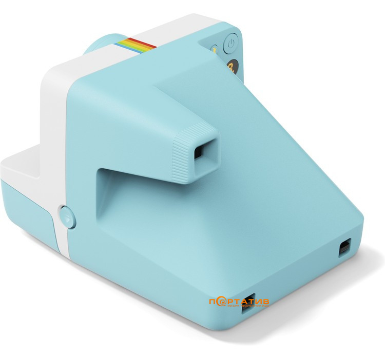 Камера моментальной печати Polaroid Now Gen 3 Arctic Blue (9157)