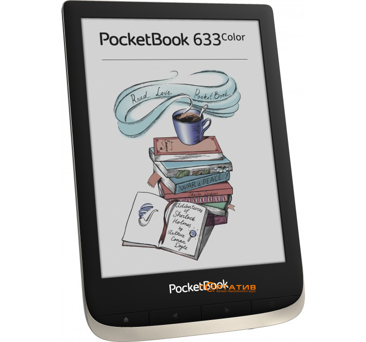 PocketBook 633 Color Moon Silver (PB633-N-CIS)