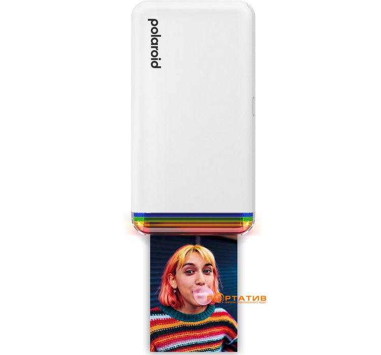 Фотопринтер Polaroid Hi-Print 2x3 Pocket Photo Printer Gen 2 Everything Box White (6438)