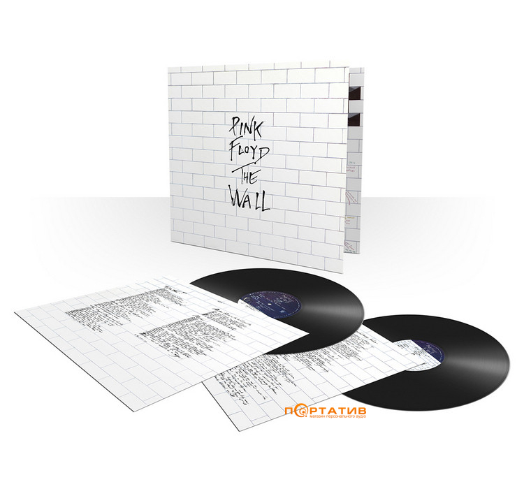 Вінілова платівка Pink Floyd - The Wall (2025 Remastered) [2LP]