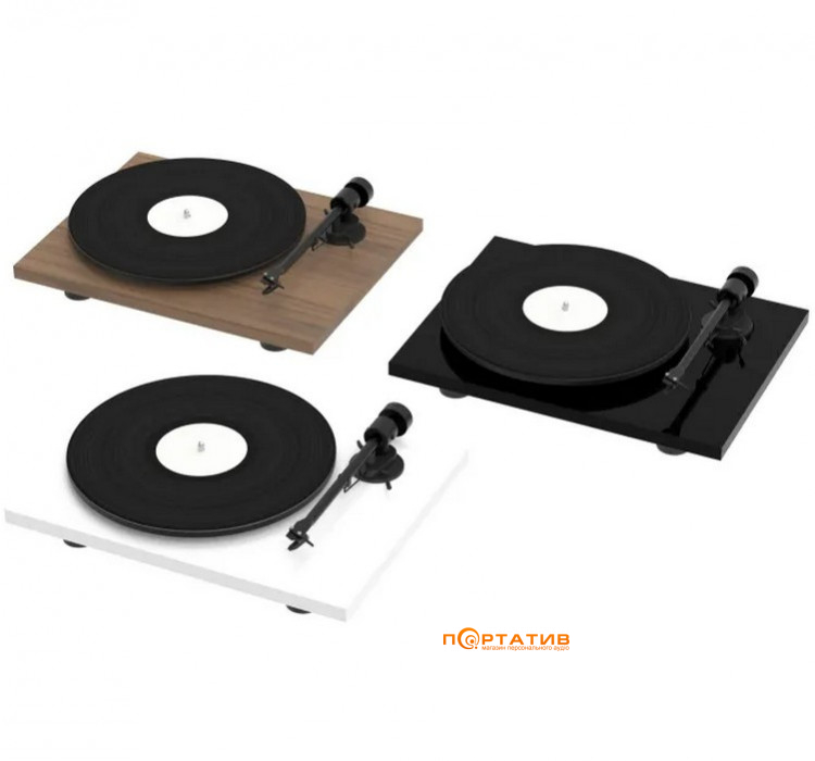 Проигрыватель винила Pro-Ject T1 EVO Phono OM10 White