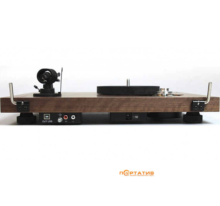 Проигрыватель винила Pro-Ject Debut Recordmaster OM5e Walnut