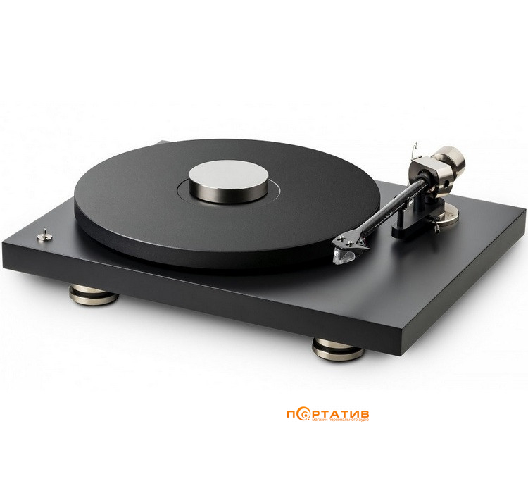 Програвач вінілу Pro-Ject Debut PRO B Pick It PRO B Satin Black