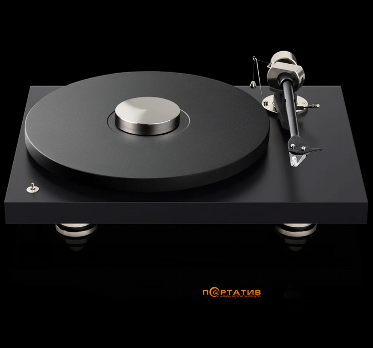 Програвач вінілу Pro-Ject Debut PRO B Pick It PRO B Satin Black