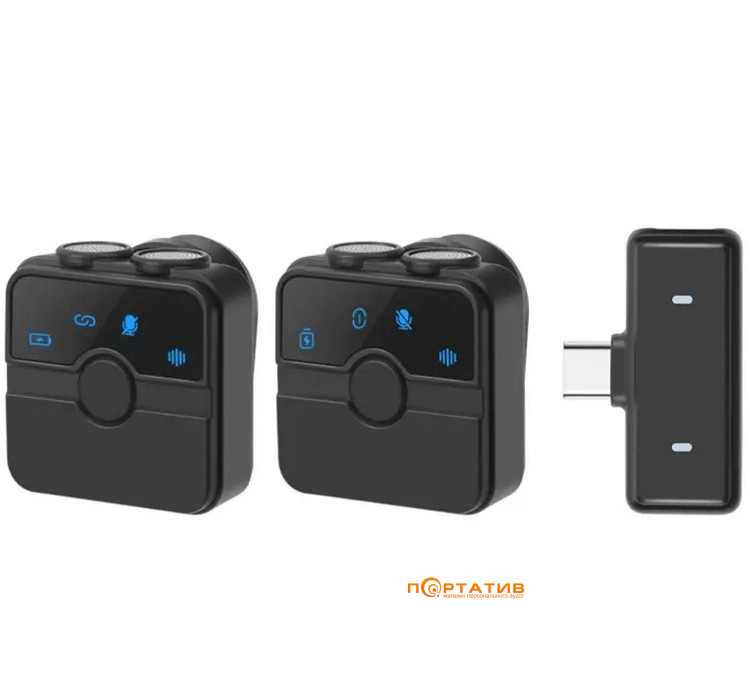 Микрофон Puluz PU3155B SmartLink WS300