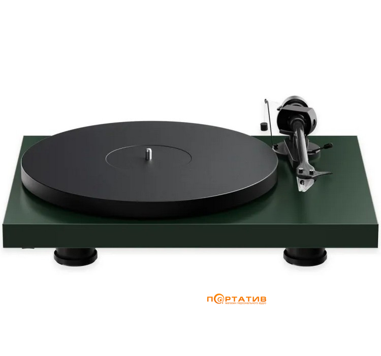 Проигрыватель винила Pro-Ject Debut EVO 2 Pick It MM EVO Satin Fir Green