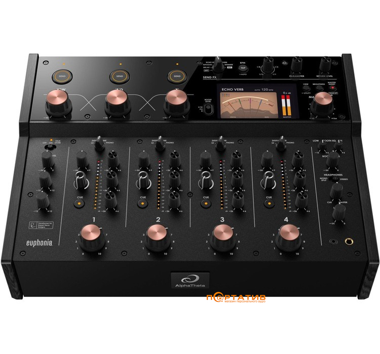 Микшер Pioneer Euphonia AlphaTheta