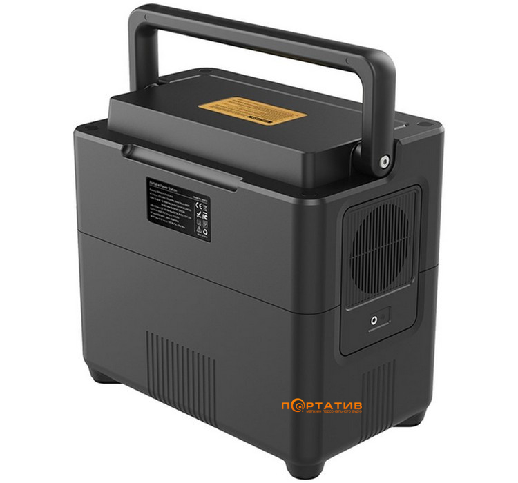 Зарядна станція PowerPlant HS800 835Wh, 1000W, 232000mAh (PB930890)