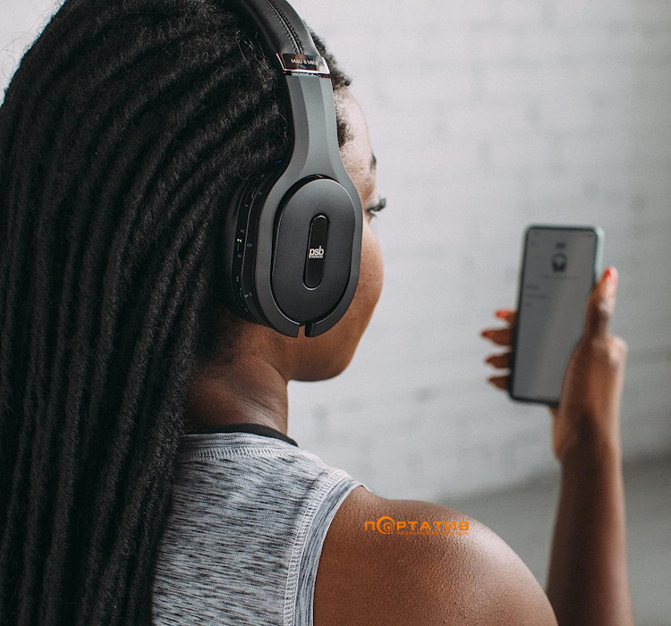 Навушники PSB M4U 8 MKII Wireless Active Noise Canceling HD Black