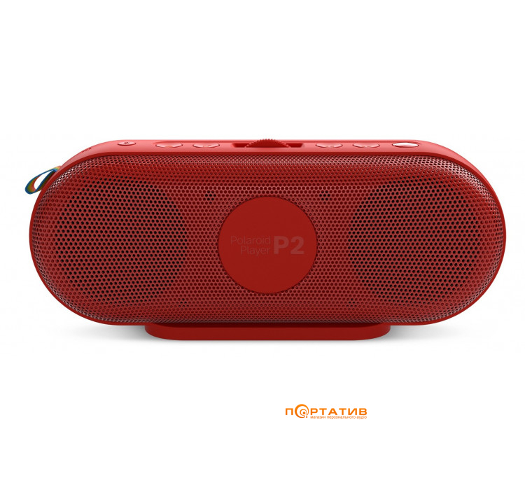 Polaroid P2 Music Player Red