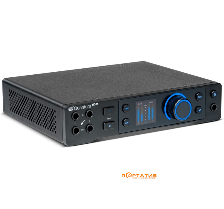 Аудіоінтерфейс PreSonus Quantum HD2