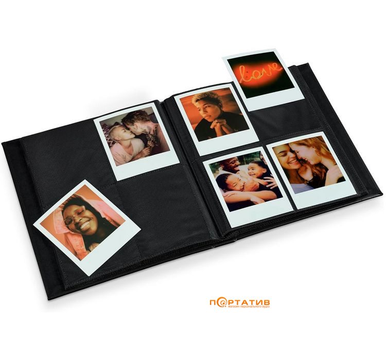Фотоальбом Polaroid Photo album large Black (6368)
