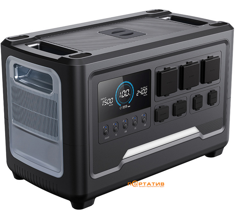 Зарядная станция PowerPlant G24 2048Wh, 2400W (PB931392)