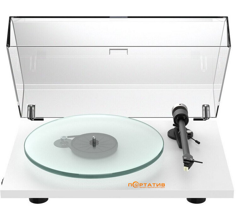 Програвач вінілу Pro-Ject T2 Super Phono Satin White Rainier