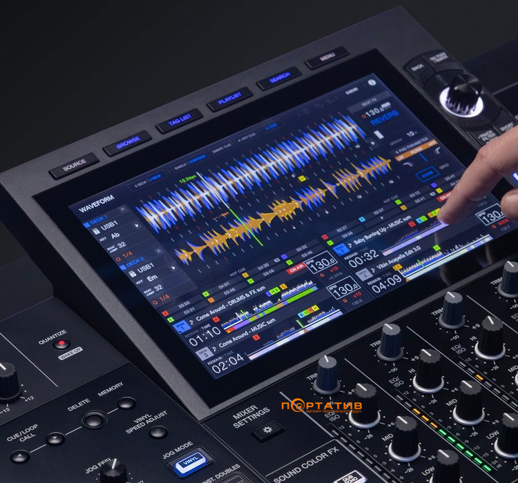 DJ-контролер Pioneer XDJ-AZ