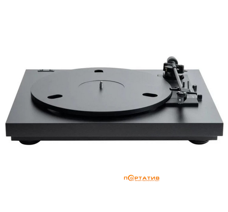 Програвач вінілу Pro-Ject A1.2 OM10 Black Fully Automatic Turntable