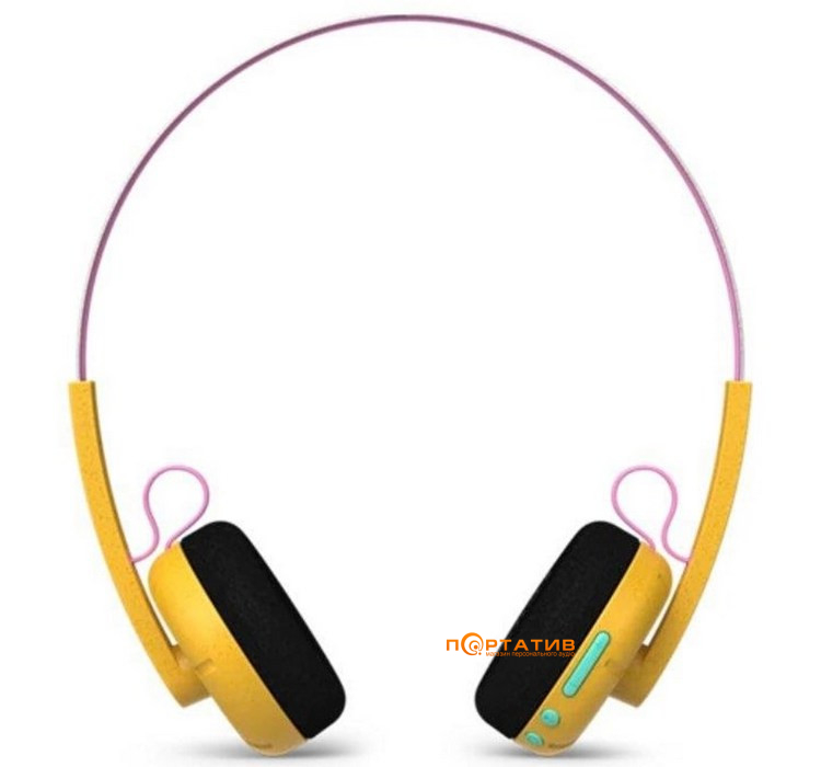 Наушники Philips TAMS1 Retro Yellow (TAMS1YL/00)