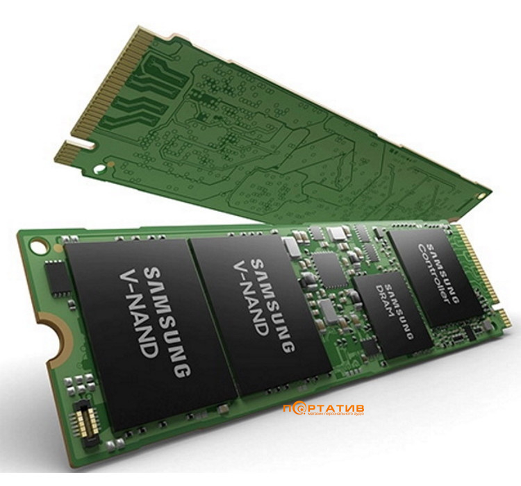 SSD Samsung PM881 1TB M.2 (2280) SATA III 3D TLC NAND OEM (MZNLH1T0HALB)