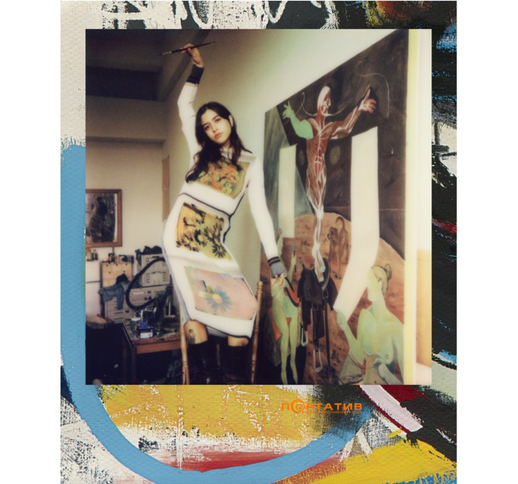 Фотопленка Polaroid Color Film for i-Type Basquiat Edition (6375)