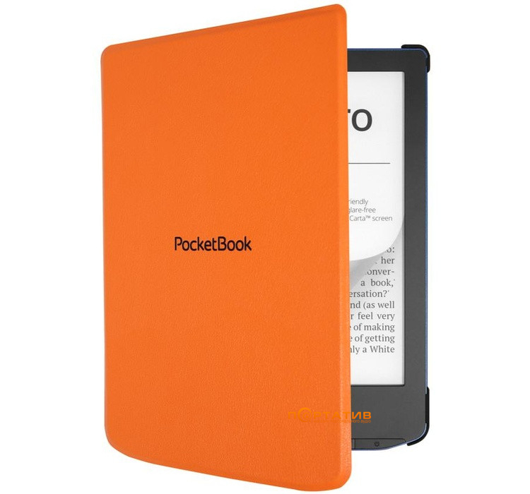 Чохол PocketBook 619/629/634 Shell Cover Orange (H-S-634-O-WW)