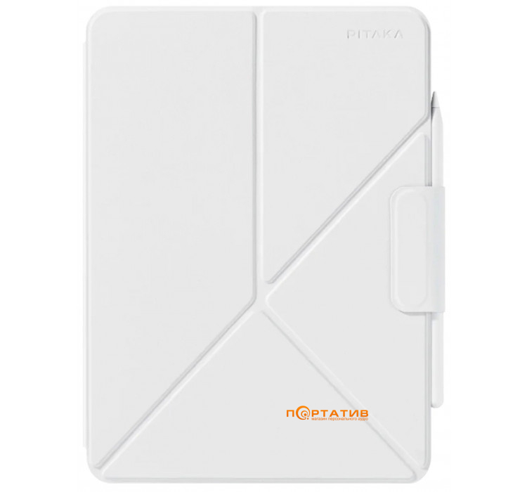 Чохол Pitaka MagEZ Case Folio 2 White for iPad Pro 11