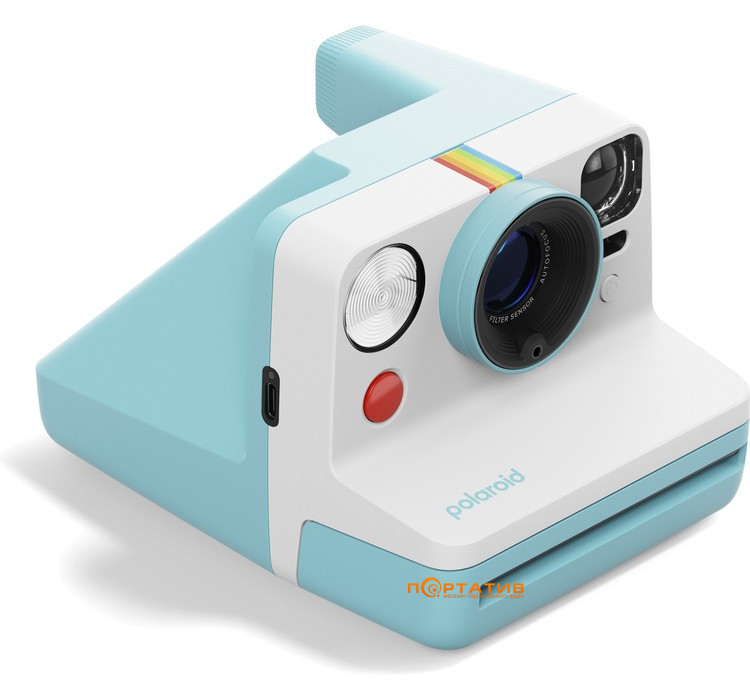Камера моментальной печати Polaroid Now Gen 3 Arctic Blue (9157)