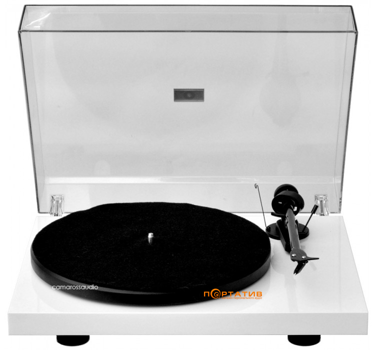 Pro-Ject Debut Carbon DC 2M Red White