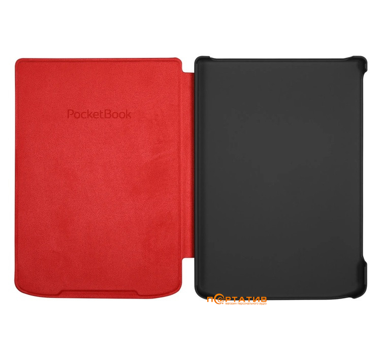 Чохол PocketBook 619/629/634 Shell Cover Red (H-S-634-R-WW)