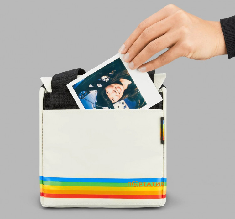 Polaroid Box Camera Bag White (6057)