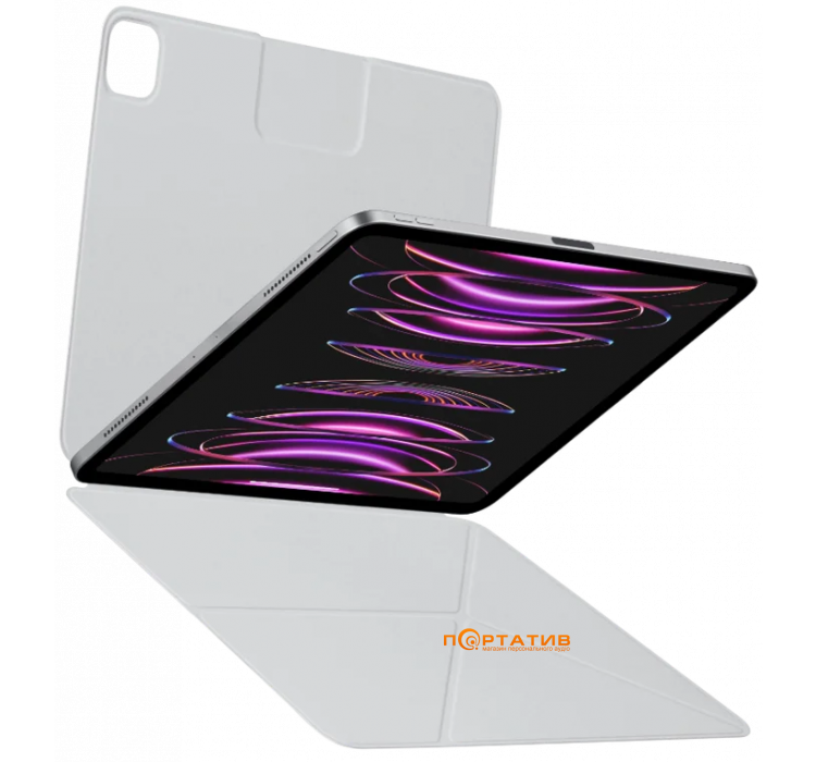 Чохол Pitaka MagEZ Case Folio 2 White for iPad Pro 11