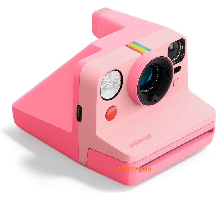 Камера моментального друку Polaroid Now Gen 3 Pink (9197)