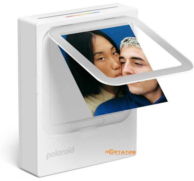 Фотопринтер Polaroid Hi Print 3x3 Pocket Photo Printer + 10 Sheets (9196)