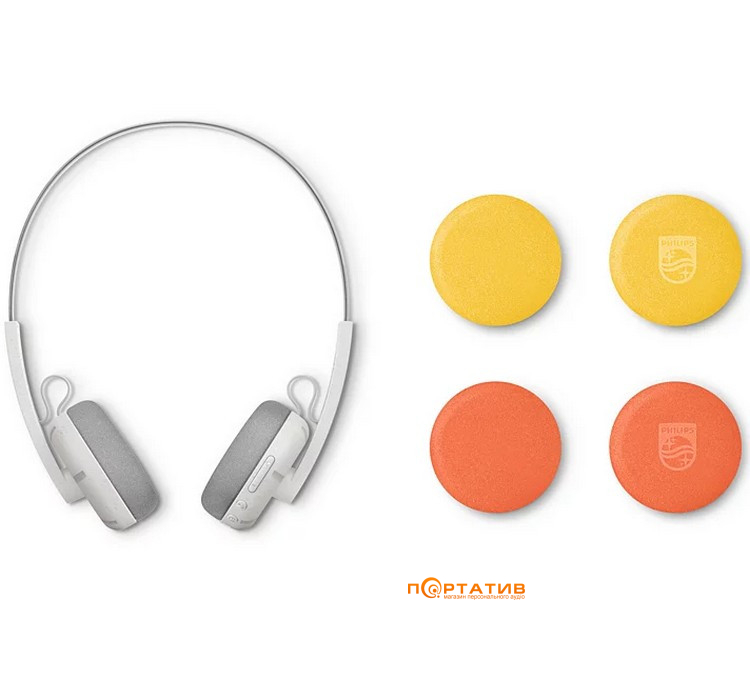 Навушники Philips TAH2000 White (TAH2000WT/00)