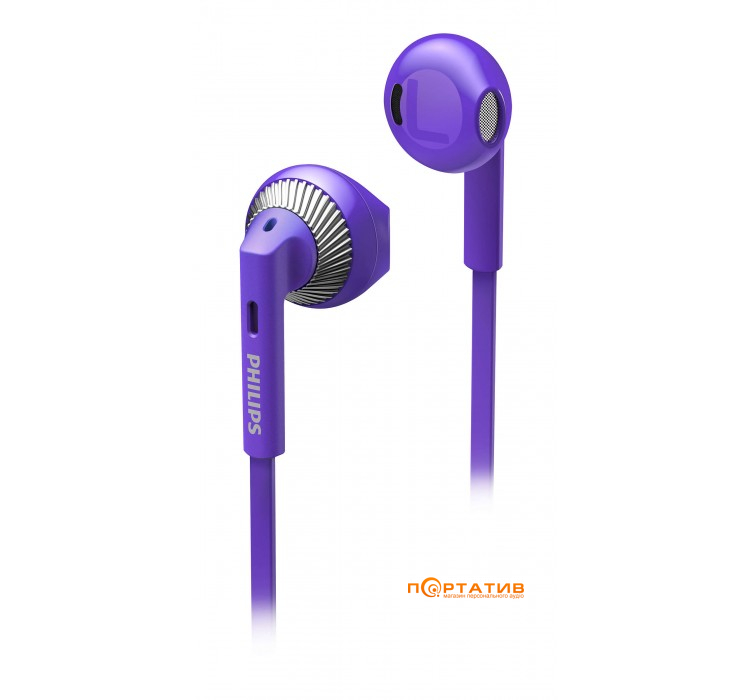 Philips SHE3200PP/00 Purple
