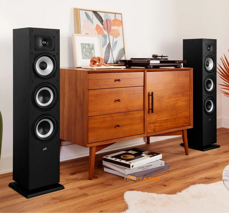 Акустика Polk Audio Monitor XT60 Black