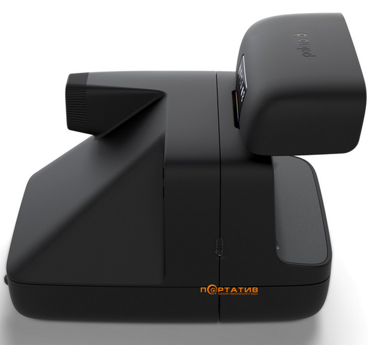Камера моментальной печати Polaroid Flip Black + Color Film Bundle (8 photos) (6574)