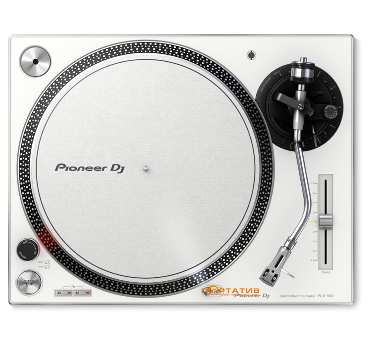 Pioneer PLX-500 White