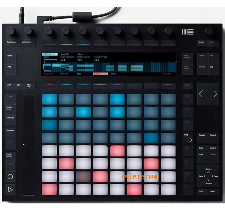 MIDI-контроллер Ableton Push 2 - Live 11 Suite Bundle