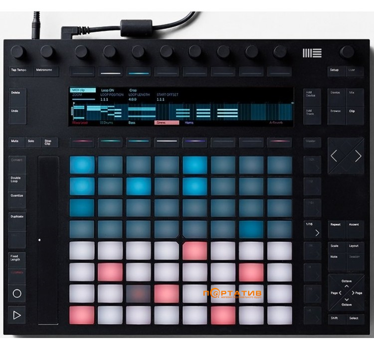 Ableton Push 2 - Live 11 Suite Bundle