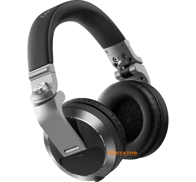 Наушники Pioneer HDJ-X7 Silver
