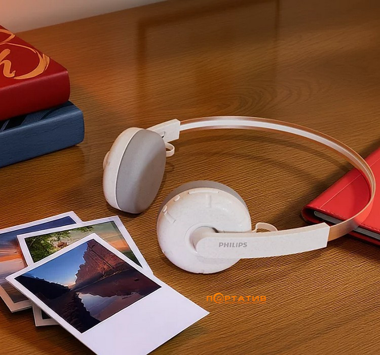 Навушники Philips TAH2000 White (TAH2000WT/00)