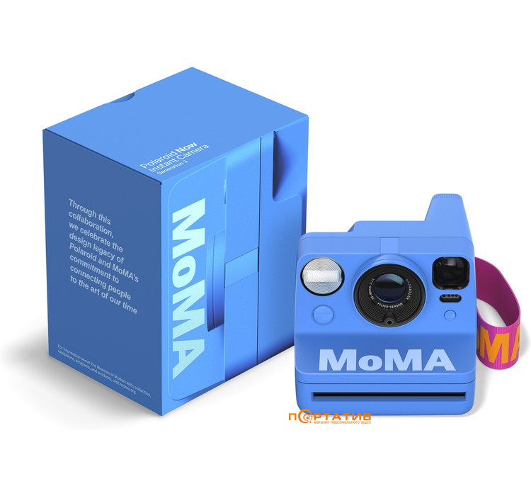 Камера моментальной печати Polaroid Now Gen 3 MoMa Edition (9182)
