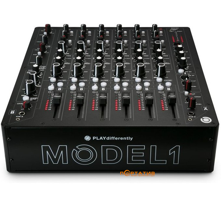 DJ-микшер PLAYdifferently Model 1