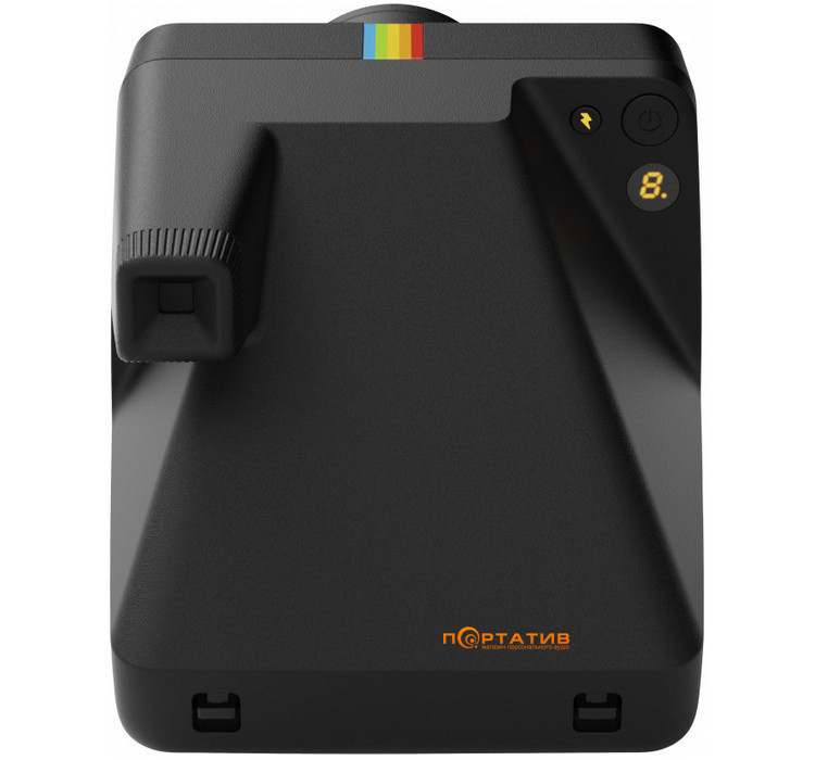 Камера моментального друку Polaroid Now + Gen 3 Black + Color Film Bundle (8 photos) (6575)
